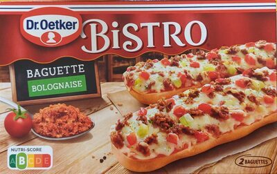 Dr.Oetker Bistro Baguettes Bolognaise 250g