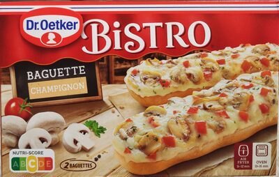 Dr.Oetker Bistro Baguettes Champignon 250g