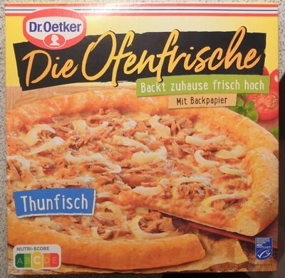 MSC Dr.Oetker Die Ofenfrische Thunfisch 435g