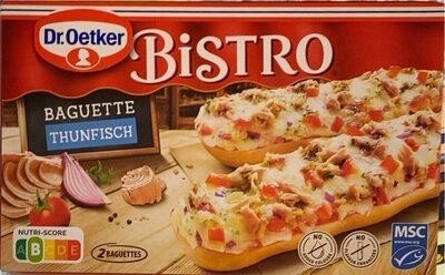 MSC Dr.Oetker Bistro Baguettes Thunfisch 250g