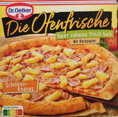 Dr.Oetker Die Ofenfrische Schinken-Ananas 415g