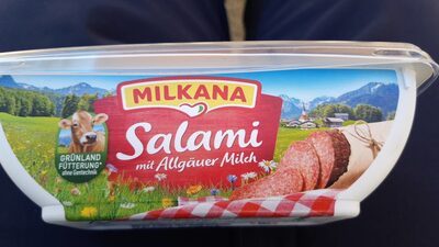 Milkana Frischeschale Salami 57% Rahmstufe 190g