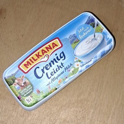 Milkana Frischeschale leicht Plain 190g