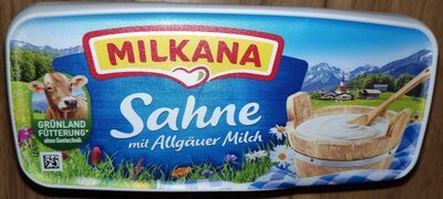 Milkana Frischeschale Sahne 190g