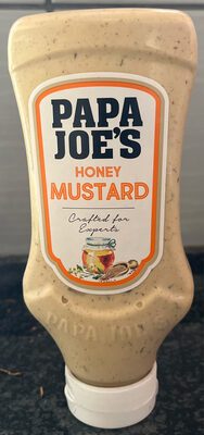 Papa Joe's Honig Senf Sauce 300ml
