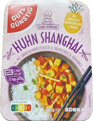 GUT&GÜNSTIG Huhn Shanghai 400g