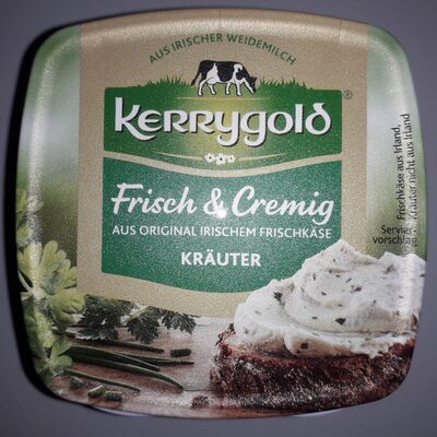 Kerrygold Frisch & Cremig aus original irischem Frischkäse Kräuter 150g