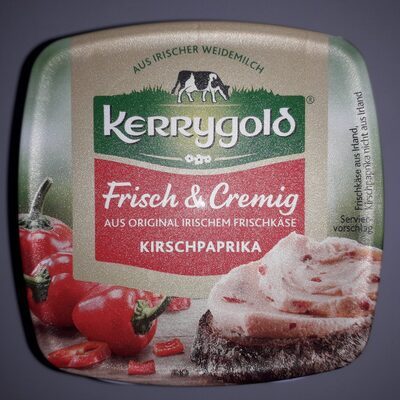 Kerrygold Frisch & Cremig aus original irischem Frischkäse Kirschpaprika 150g