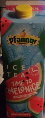 Pfanner Eistee Wassermelone 2l EW