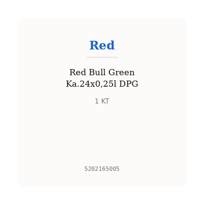 Red Bull Green Ka.24x0,25l DPG