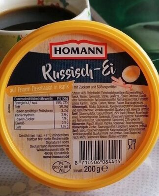 Homann Ei in Aspik 200g