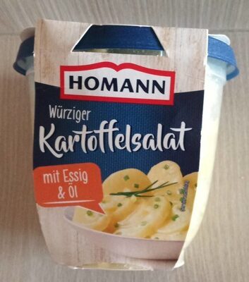 Homann Kartoffelsalat Essig&Öl 400g