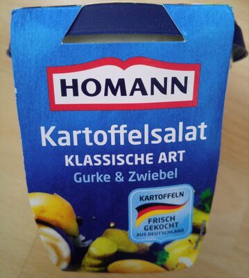 Homann Kartoffelsalat Gurke&Zwiebeln 400g