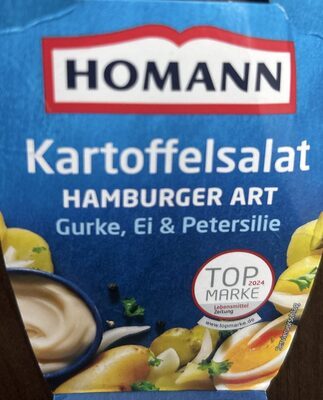 Homann Kartoffelsalat Hamburger Art 400g