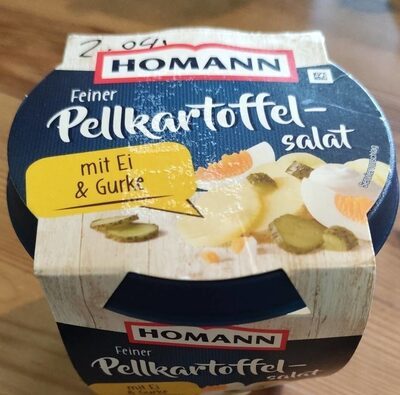 Homann Pellkartoffelsalat Ei&Gurke 200g