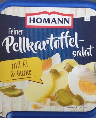 Homann Pellkartoffelsalat Ei&Gurke 1kg