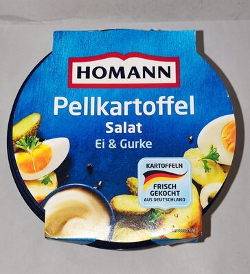 Homann Pellkartoffelsalat Ei&Gurke 400g