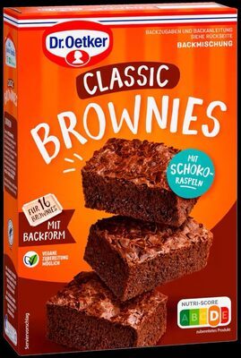 Dr.Oetker Classic Brownies 462g