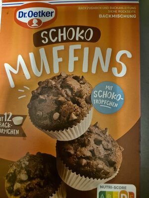 Dr.Oetker Schoko Muffins 345g