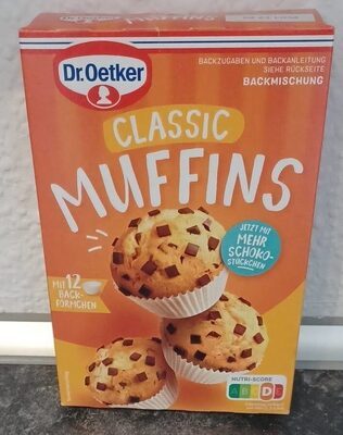 Dr.Oetker Classic Muffins 380g