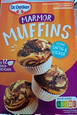 Dr.Oetker Marmor Muffins 325g