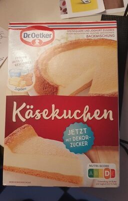Dr.Oetker Käsekuchen 580g