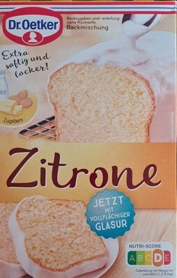 Dr.Oetker Zitronenkuchen 525g