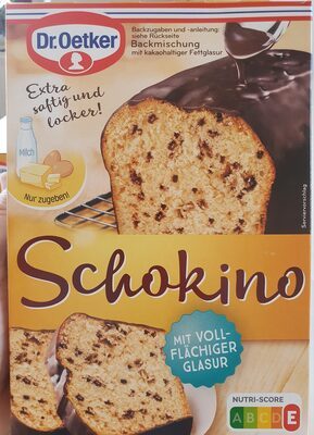 Dr.Oetker Schokino-Kuchen 495g