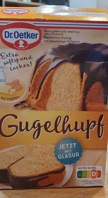 Dr.Oetker Gugelhupf 525g