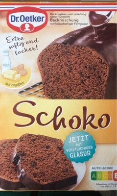 Dr.Oetker Schokokuchen 500g