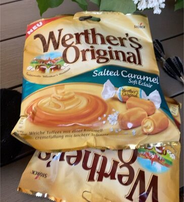 Werthers Original Salted Caramels Eclair 180g