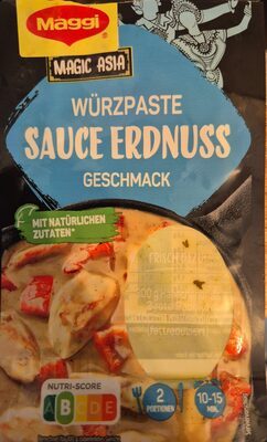 Maggi Food Travel Sauce Erdnuss Style 65g