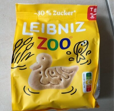 Leibniz Zoo weniger Zucker 125g