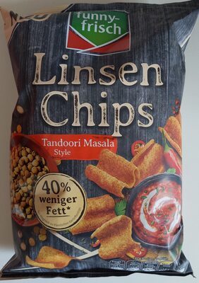 Funny-frisch Linsen Chips Tandoori Masala 90g