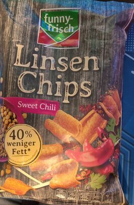 Funny-frisch Linsen Chips Sweet Chili 90g
