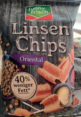 Funny-frisch Linsen Chips Oriental 90g