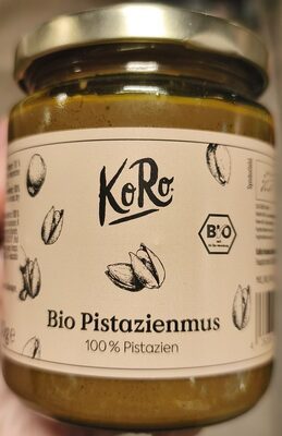 Bio Koro Pistazienmus 250g