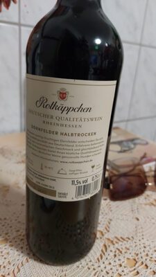 Rotkäppchen Dornfelder QW halbtrocken 0,75l