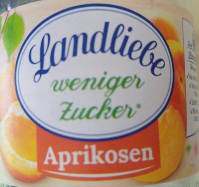 Landliebe Fruchtaufstrich Aprikose weniger Zucker 180g