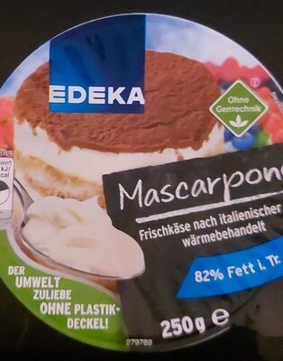 EDEKA Herzstücke Mascarpone 82% 250g VLOG