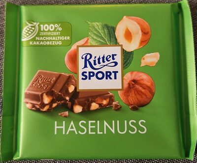 Ritter Sport Haselnuss Tafel 100g