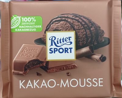 Ritter Sport Kakao-Mousse Tafel 100g