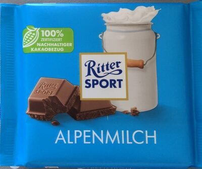 Ritter Sport Alpenmilch Tafel 100g