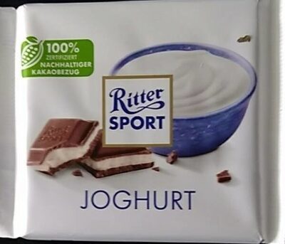 Ritter Sport Joghurt Tafel 100g