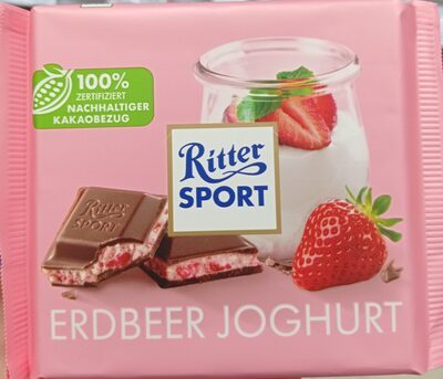 Ritter Sport Erdbeer Joghurt Tafel 100g