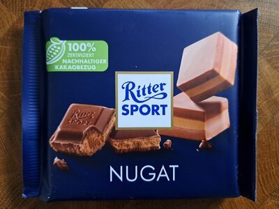 Ritter Sport Nugat Tafel 100g