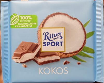 Ritter Sport Kokos Tafel 100g