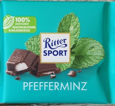 Ritter Sport Pfefferminz Tafel 100g