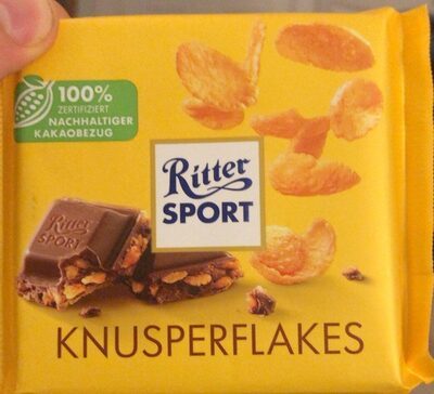 Ritter Sport Knusperflakes Tafel 100g