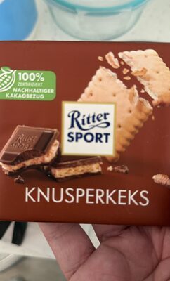Ritter Sport Knusperkeks Tafel 100g